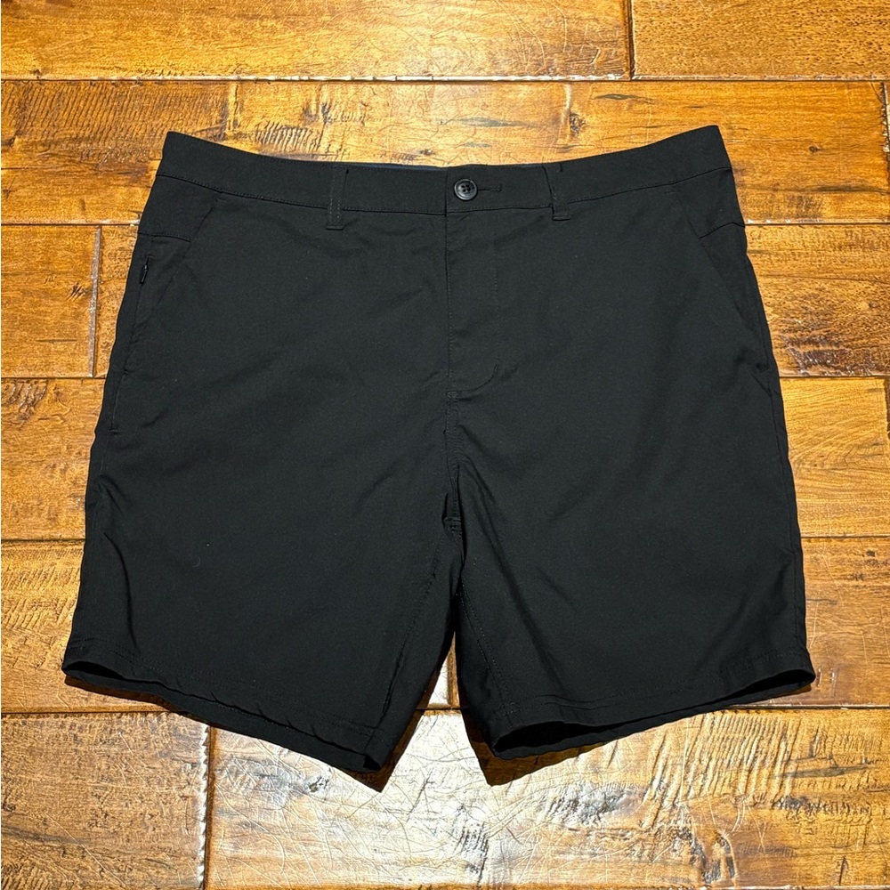 Palm Golf Co Men’s Black Shorts size 32 EUC